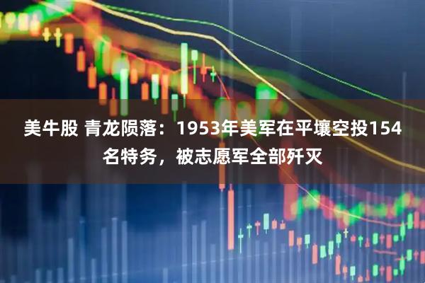 美牛股 青龙陨落：1953年美军在平壤空投154名特务，被志愿军全部歼灭